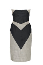 Load image into Gallery viewer, SS98 "GOLDEN SHOWER" GEOMETRIC DRESS