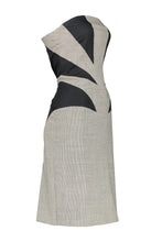 Load image into Gallery viewer, SS98 "GOLDEN SHOWER" GEOMETRIC DRESS