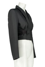 Load image into Gallery viewer, SS02 "THE DANCE OF THE TWISTED BULL" CORSET BLAZER