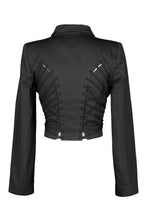 Load image into Gallery viewer, SS02 "THE DANCE OF THE TWISTED BULL" CORSET BLAZER