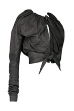 Load image into Gallery viewer, SS09 "STRUTTER" LEATHER BUBBLE JACKET