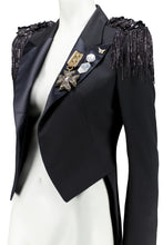 Load image into Gallery viewer, CHRISTOPHE DECARNIN SS10 MILITARY MEDALLION TAILCOAT