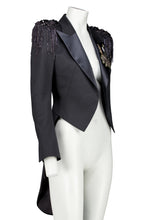 Load image into Gallery viewer, CHRISTOPHE DECARNIN SS10 MILITARY MEDALLION TAILCOAT