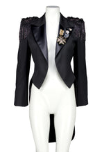 Load image into Gallery viewer, CHRISTOPHE DECARNIN SS10 MILITARY MEDALLION TAILCOAT