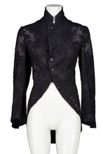 Load image into Gallery viewer, FW15 "CEREMONY OF SEPERATION" LACE TAILCOAT BLAZER