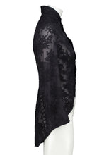 Load image into Gallery viewer, FW15 "CEREMONY OF SEPERATION" LACE TAILCOAT BLAZER