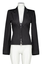 Load image into Gallery viewer, SS02 "THE DANCE OF THE TWISTED BULL" CORSET BLAZER
