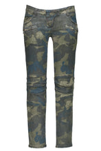 Load image into Gallery viewer, CHRISTOPHE DECARNIN SS10 BIKER CAMO JEANS
