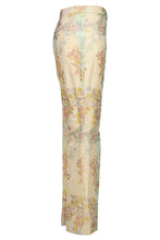 Load image into Gallery viewer, SS03 “IRERE” BROQUAD FLORAL TROUSERS