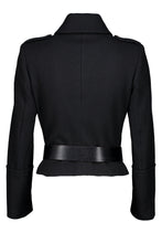 Load image into Gallery viewer, FW01 "WHAT A MERRY GO 'ROUND" MILITARY BELTED COAT