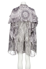 Load image into Gallery viewer, PRE-FW10 "ANGELS AND DEMONS" CATACOMBE BLOUSE