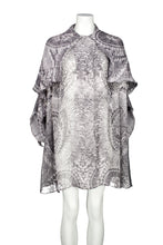 Load image into Gallery viewer, PRE-FW10 "ANGELS AND DEMONS" CATACOMBE BLOUSE