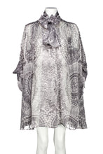 Load image into Gallery viewer, PRE-FW10 "ANGELS AND DEMONS" CATACOMBE BLOUSE