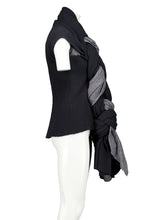 Load image into Gallery viewer, FW14 "MONSTER" KNOTTED + BRAIDED VEST