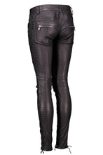 Load image into Gallery viewer, CHRISTOPHE DECARNIN SS10 LEATHER MOTO TROUSERS