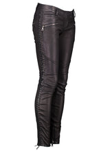 Load image into Gallery viewer, CHRISTOPHE DECARNIN SS10 LEATHER MOTO TROUSERS