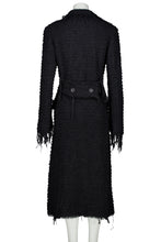 Load image into Gallery viewer, FW03 DISTRESSED PUNK MAXI COAT