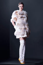 Load image into Gallery viewer, FW10 HAND KNITTED BABY DOLL DRESS