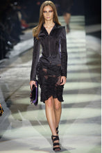 Load image into Gallery viewer, TOM FORD SS04 RUCHED CROC BLAZER