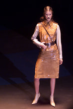 Load image into Gallery viewer, FW01 "WHAT A MERRY GO 'ROUND" BUTTON SKIRT
