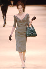 Load image into Gallery viewer, FW05 "THE MAN WHO KNEW TOO MUCH" NOVAK PYTHON PURSE