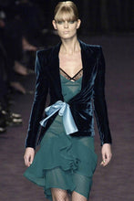 Load image into Gallery viewer, TOM FORD FW03 VELVET BLAZER