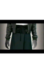 Load image into Gallery viewer, SS02 "CIRCLES" LEATHER OBI BELT