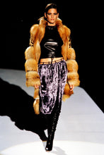 Load image into Gallery viewer, TOM FORD FW99 LEATHER ROPE SKIRT