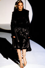 Load image into Gallery viewer, TOM FORD FW99 LEATHER ROPE SKIRT