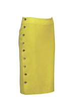 Load image into Gallery viewer, FW01 "WHAT A MERRY GO 'ROUND" BUTTON SKIRT