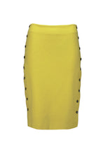 Load image into Gallery viewer, FW01 "WHAT A MERRY GO 'ROUND" BUTTON SKIRT