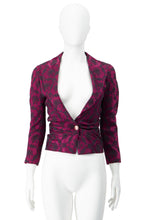 Load image into Gallery viewer, SS98 DAMASK BLAZER