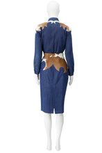 Load image into Gallery viewer, FW97 “ITS A JUNGLE OUT THERE” COWHIDE ENSEMBLE