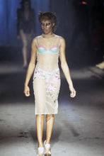 Load image into Gallery viewer, FW97 "IT'S A JUNGLE OUT THERE" LACE EMBROIDERED TOP