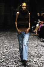 Load image into Gallery viewer, FW00 "ESHU" PATCH WORTH DENIM JEANS