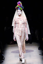 Load image into Gallery viewer, FW05 "BROKEN BRIDE" VICTORIAN DRESS TROMPE L'ŒIL DRESS