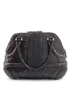 Load image into Gallery viewer, FW05 "THE MAN WHO KNEW TOO MUCH" NOVAK PYTHON PURSE