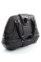 Load image into Gallery viewer, FW05 "THE MAN WHO KNEW TOO MUCH" NOVAK PYTHON PURSE