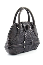 Load image into Gallery viewer, FW05 "THE MAN WHO KNEW TOO MUCH" NOVAK PYTHON PURSE
