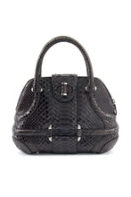 Load image into Gallery viewer, FW05 "THE MAN WHO KNEW TOO MUCH" NOVAK PYTHON PURSE