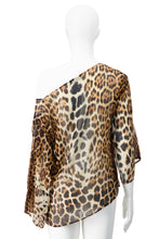 Load image into Gallery viewer, TOM FORD SS02 LEOPARD TOP