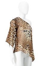 Load image into Gallery viewer, TOM FORD SS02 LEOPARD TOP