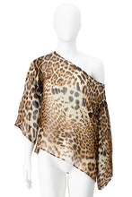 Load image into Gallery viewer, TOM FORD SS02 LEOPARD TOP