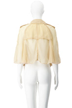 Load image into Gallery viewer, SS10 "ADULT DELINQUENT" DECONSTRUCTED CAPE