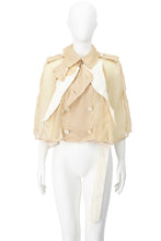 Load image into Gallery viewer, SS10 "ADULT DELINQUENT" DECONSTRUCTED CAPE
