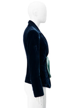 Load image into Gallery viewer, TOM FORD FW03 VELVET BLAZER