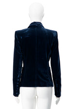 Load image into Gallery viewer, TOM FORD FW03 VELVET BLAZER