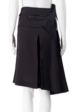 Load image into Gallery viewer, FW02 DECONSTRUCTED TRENCH SKIRT