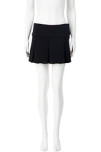 Load image into Gallery viewer, FW10 BOX PLEATED MINI SKIRT