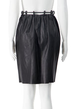Load image into Gallery viewer, TOM FORD FW99 LEATHER ROPE SKIRT